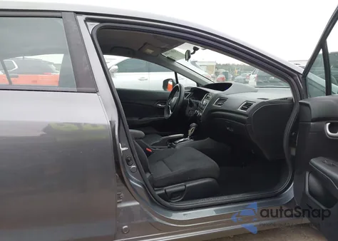 2013 Honda Civic Lx from USA, damaged, VIN 19XFB2F57DE046568